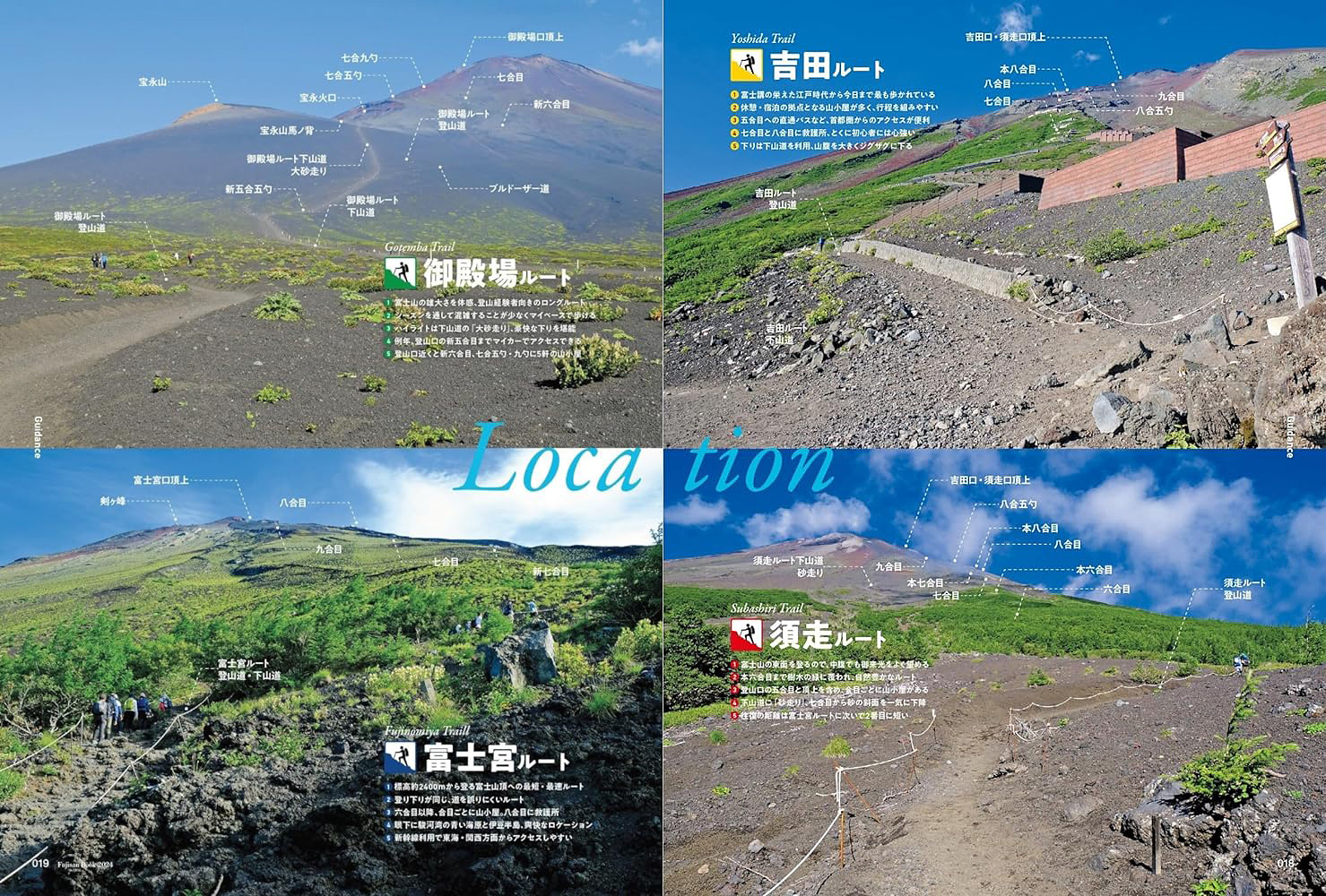 富士山ブック 2024 別冊山と溪谷