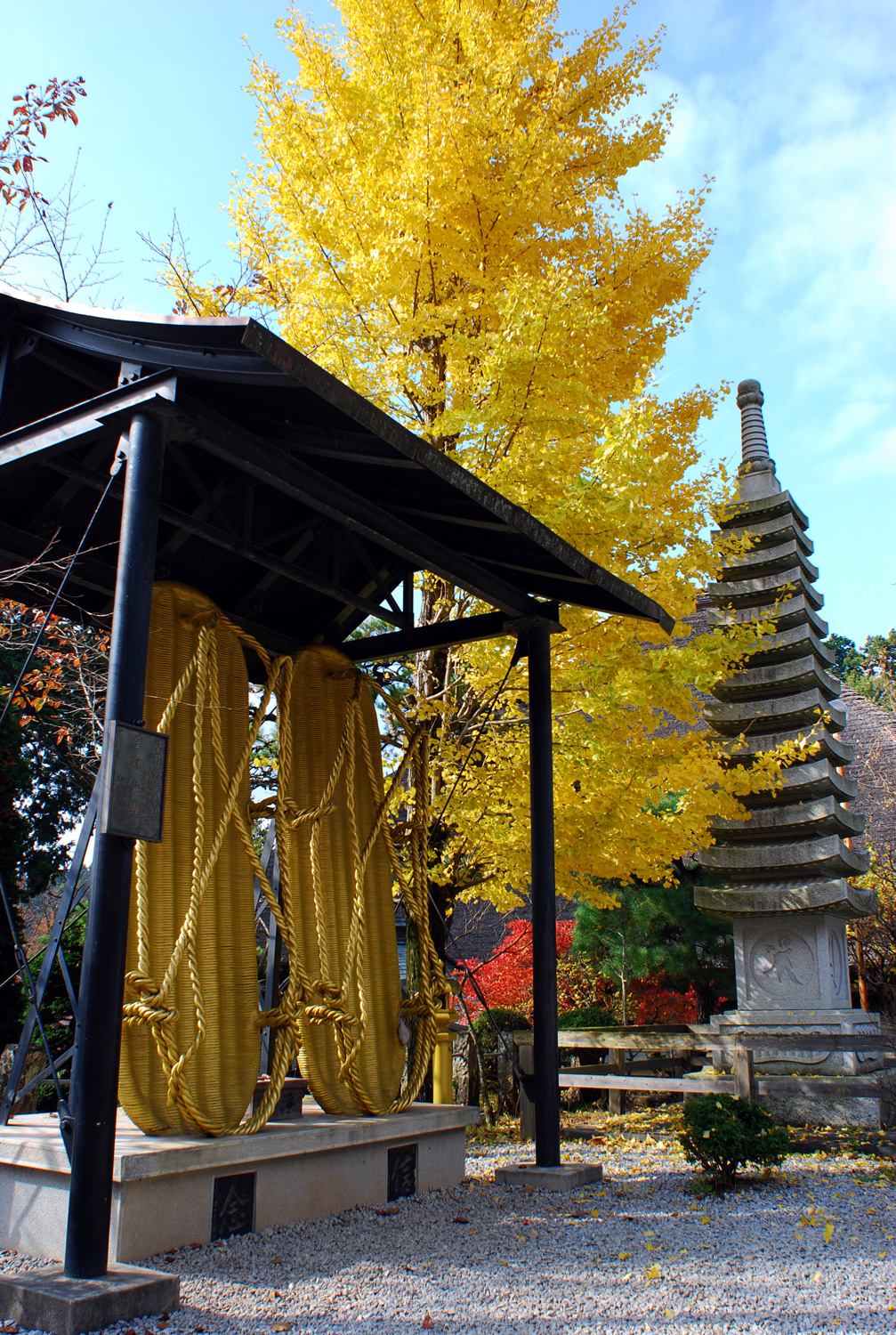 奥武蔵　伊豆ヶ岳　子ノ権現　東郷公園　低山　ハイキング　秋　紅葉　絶景　写真＝佐々木亨　Photo by Toru Sasaki