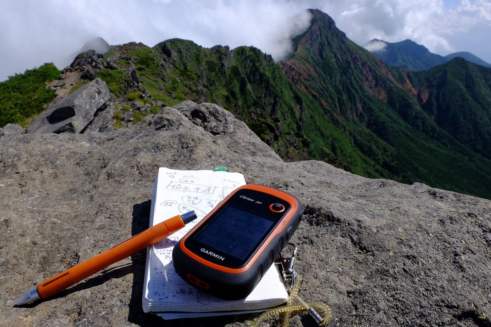 山と溪谷2023年9月号付録　八ヶ岳登山地図帳　メイキング　制作舞台裏