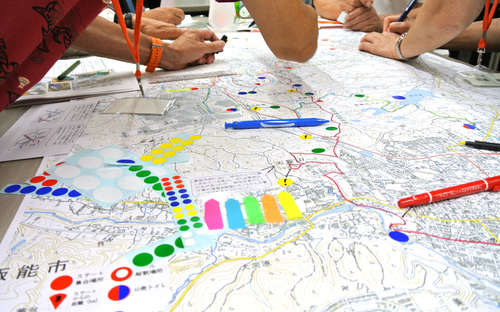 地図制作　ワークショップ