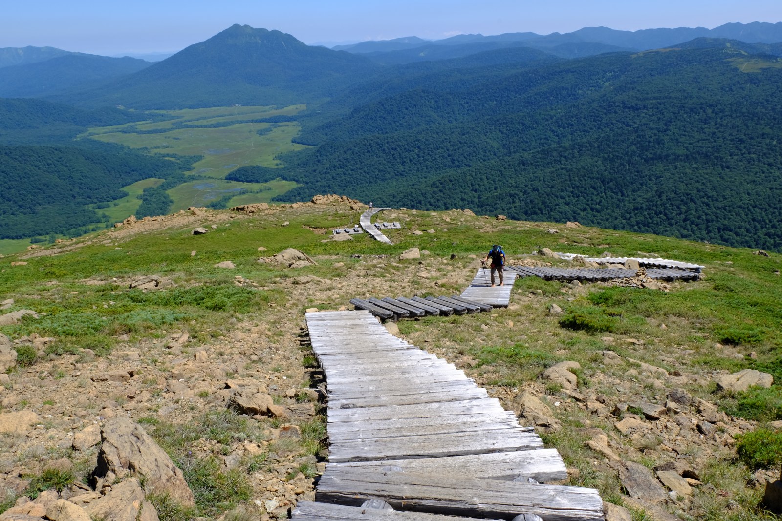 ヤマケイ アルペンガイド Alpen Guide 尾瀬 佐々木亨著 山と溪谷社 尾瀬 至仏山 高天ヶ原