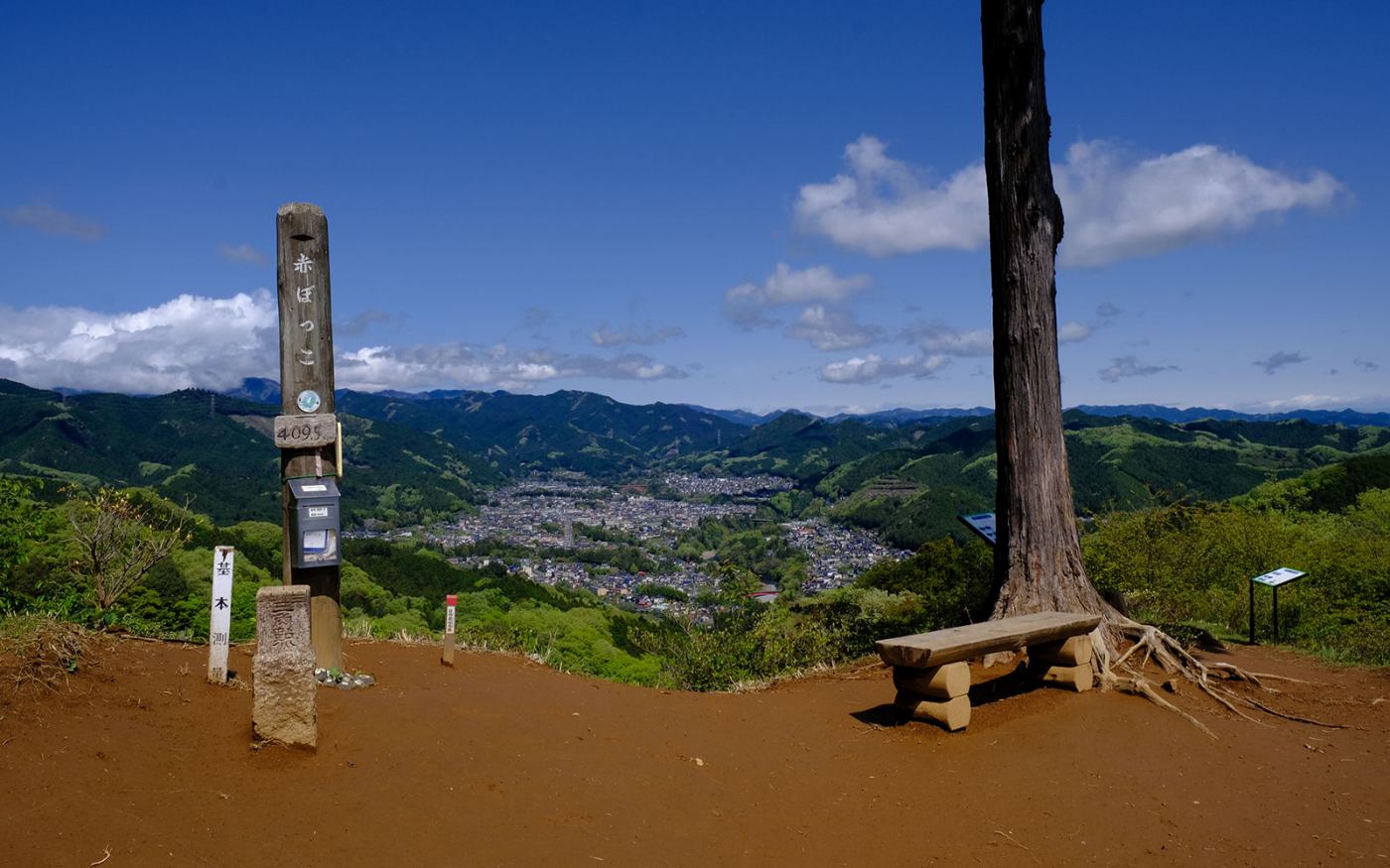 増補改訂版 詳しい地図で迷わず歩く 奥多摩・高尾500km 長淵山 赤ぼっこ