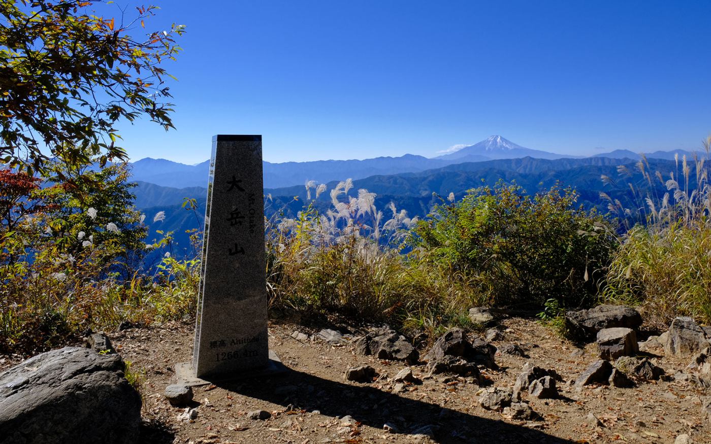 増補改訂版 詳しい地図で迷わず歩く 奥多摩・高尾500km 大岳山