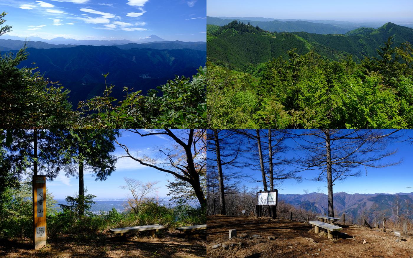 増補改訂版　詳しい地図で迷わず歩く　奥多摩・高尾500km　馬頭刈山　大岳山　戸倉三山　御前山