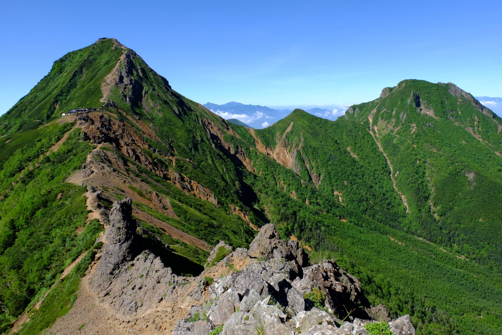 ヤマケイ　アルペンガイド　Alpen Guide　八ヶ岳　佐々木亨著　山と溪谷社　南八ヶ岳　赤岳