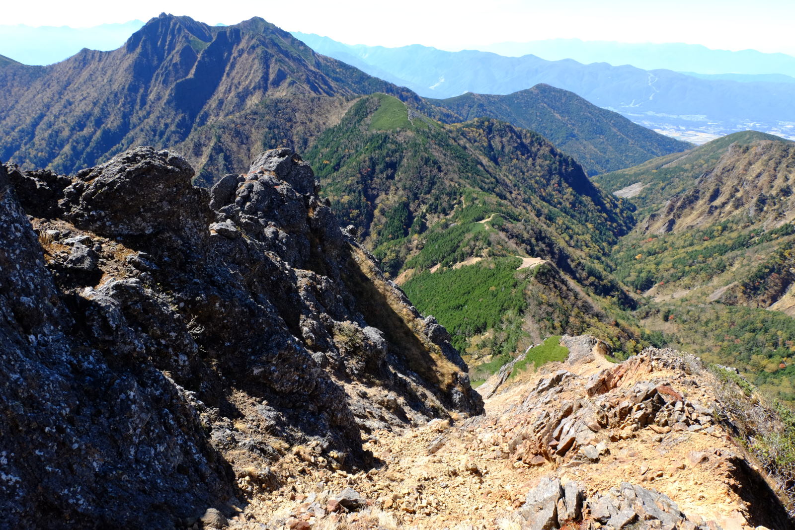 ヤマケイ　アルペンガイド　Alpen Guide　八ヶ岳　佐々木亨著　山と溪谷社　南八ヶ岳　権現岳　キレット