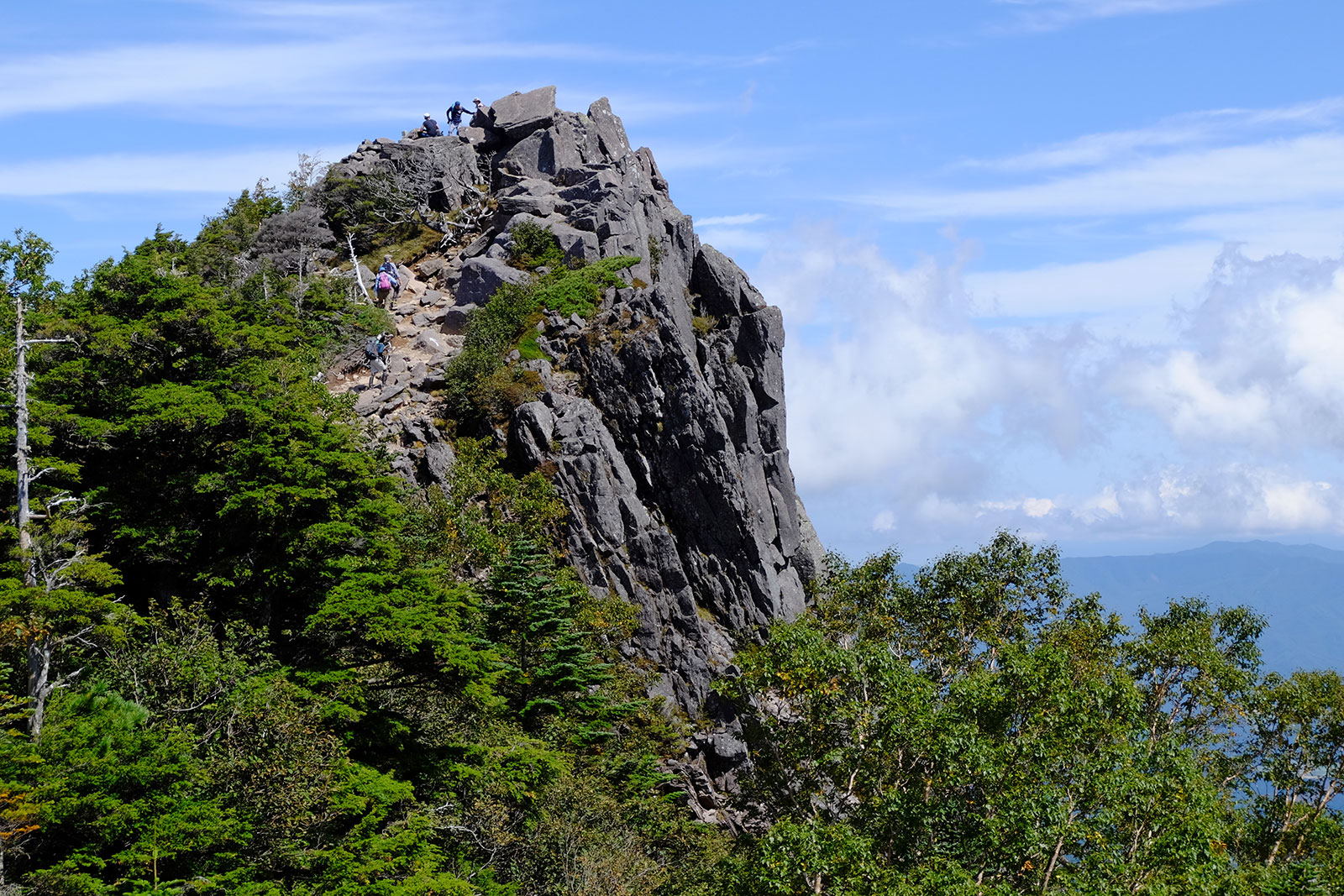 ヤマケイ　アルペンガイド　Alpen Guide　八ヶ岳　佐々木亨著　山と溪谷社　北八ヶ岳　にゅう